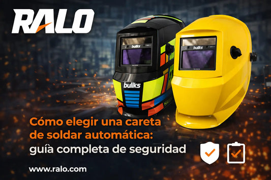Cómo elegir una careta de soldar automática: guía completa de seguridad