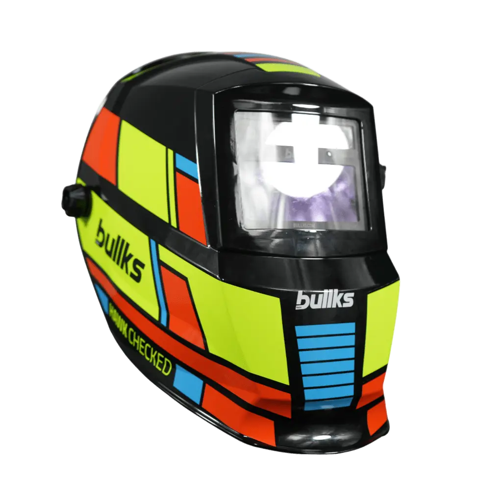 Careta de Soldar Automática SPARTAN Hawk 403 Visión Full Color DIN 9–13