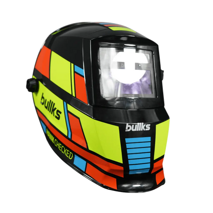 Careta de Soldar Automática SPARTAN Hawk 403 Visión Full Color DIN 9–13