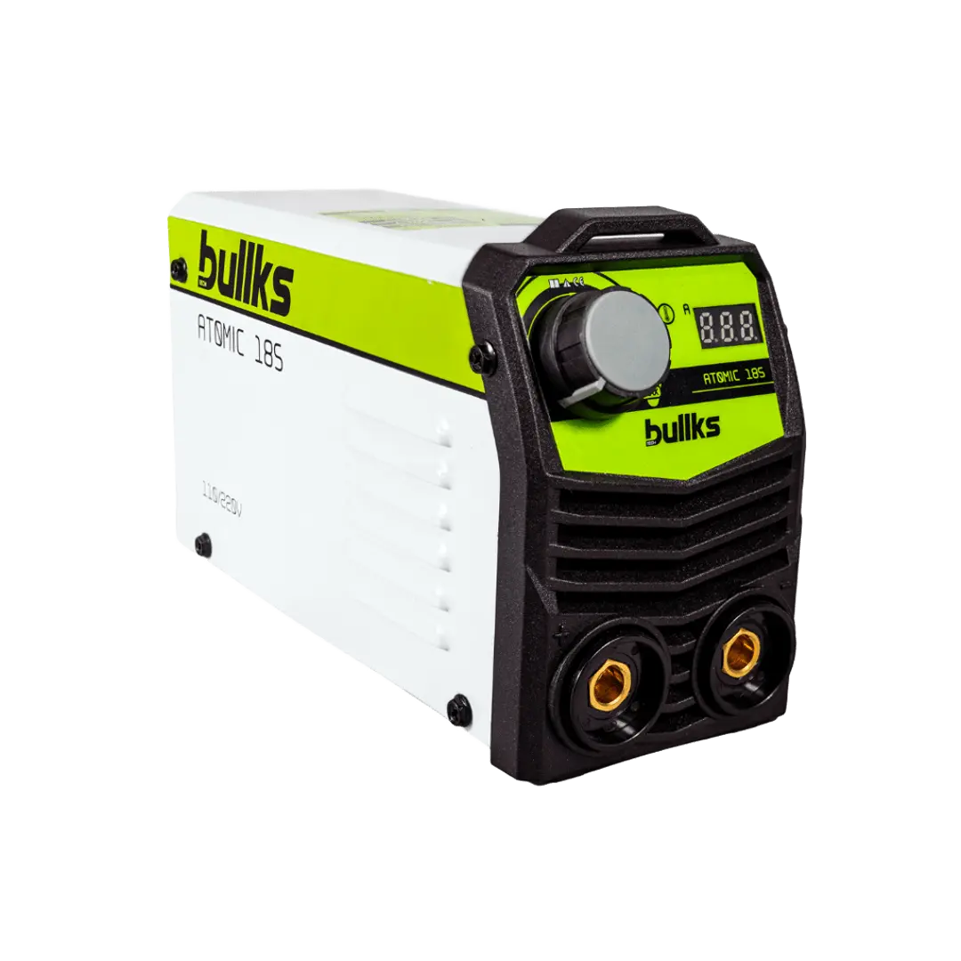 Equipo de Soldadura Inverter ATOMIC 185 MMA TIG 110V/220V Bullks