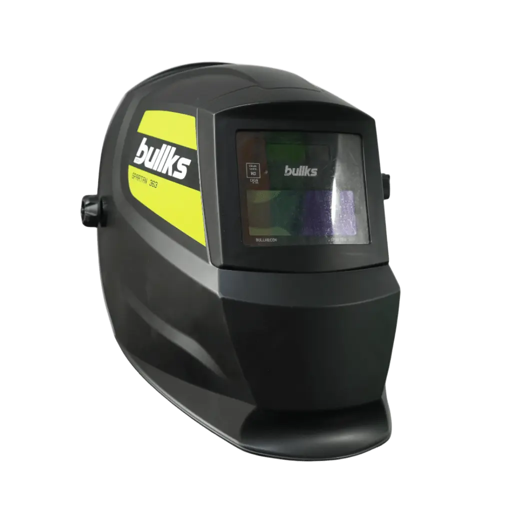 Careta de Soldar Automática SPARTAN Black 363 Visión Color HD DIN 9–13