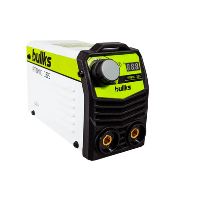 Equipo de Soldadura Inverter ATOMIC 165 MMA TIG 110V Bullks