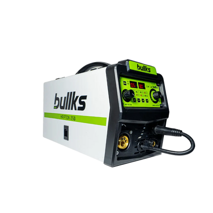 Equipo de Soldadura Multiproceso KRIPTON 250 MMA MIG TIG Bullks