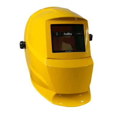 Careta de Soldar Automática SPARTAN Hawk 403 Yellow Visión Full Color DIN 9–13