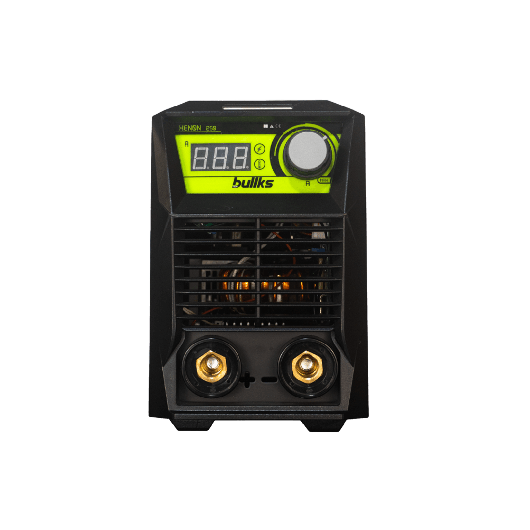 Equipo de Soldadura Inverter XENON 250 MMA TIG 220V Bullks