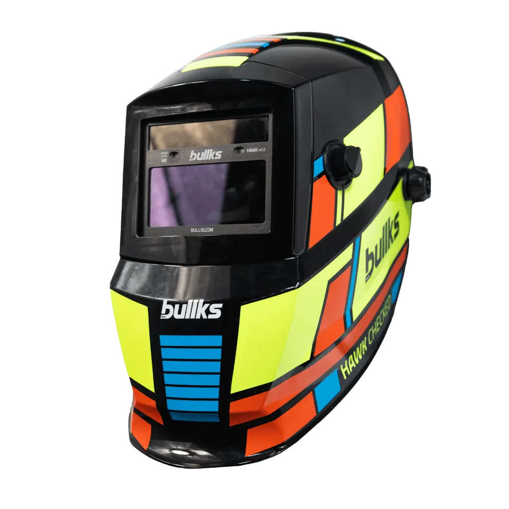 Careta de Soldar Automática SPARTAN Hawk 403 Visión Full Color DIN 9–13