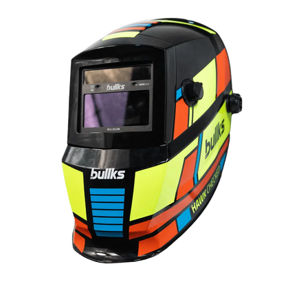 Careta de Soldar Automática SPARTAN Hawk 403 Visión Full Color DIN 9–13