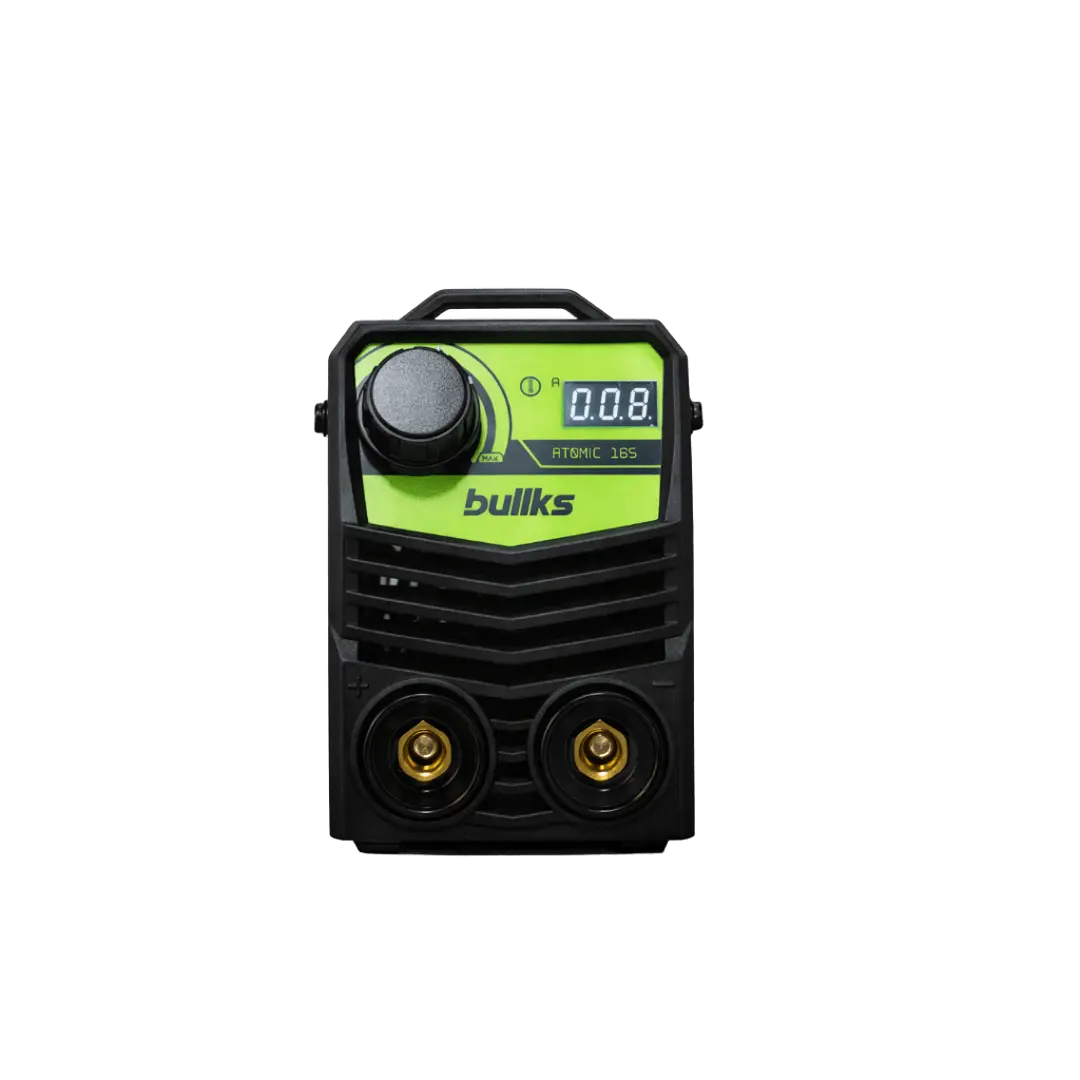 Equipo de Soldadura Inverter ATOMIC 165 MMA TIG 110V Bullks