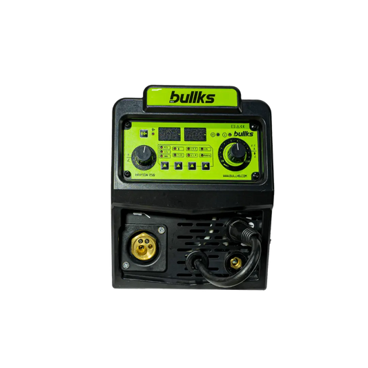 Equipo de Soldadura Multiproceso KRIPTON 250 MMA MIG TIG Bullks