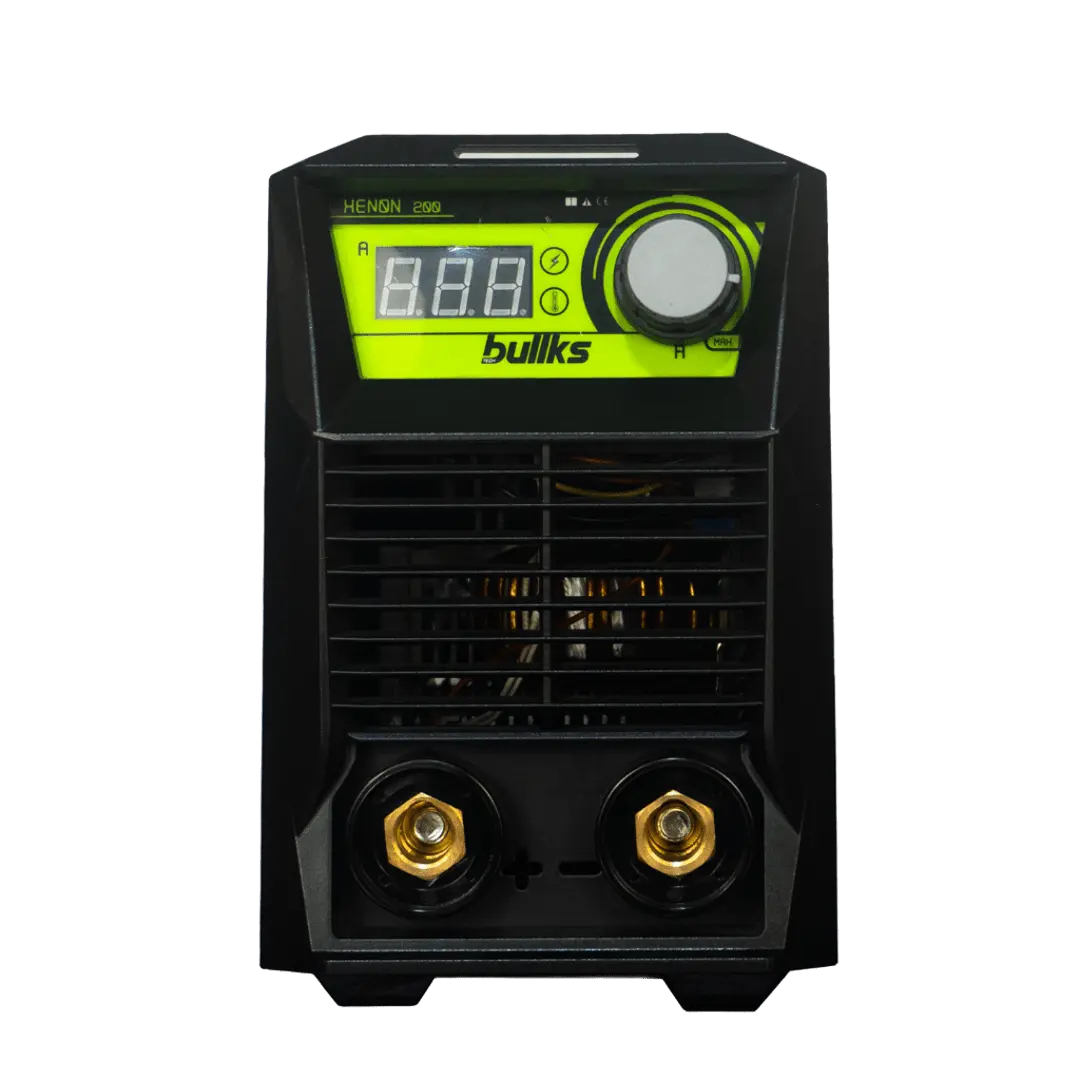 Equipo de Soldadura Inverter XENON 200 MMA TIG 220V Bullks