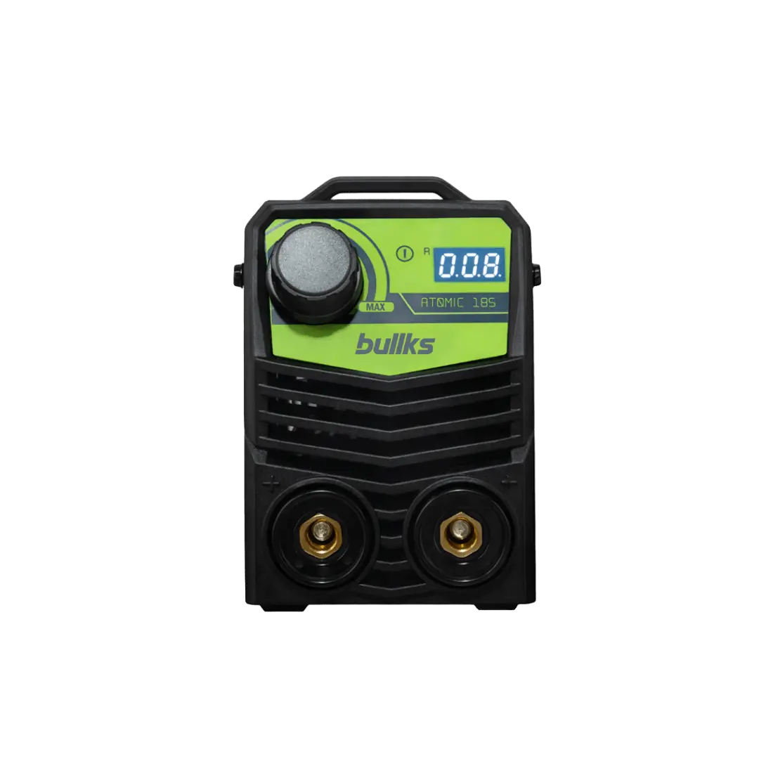 Equipo de Soldadura Inverter ATOMIC 185 MMA TIG 110V/220V Bullks