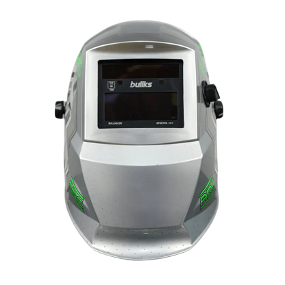 Careta de Soldar Automática SPARTAN 383 Silver Bot Visión Color HD DIN 9–13