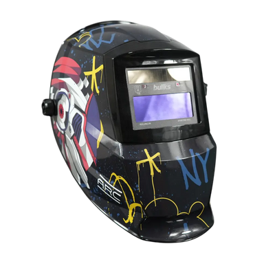 Careta de Soldar Automática SPARTAN 383 Robot Visión Color HD DIN 9–13