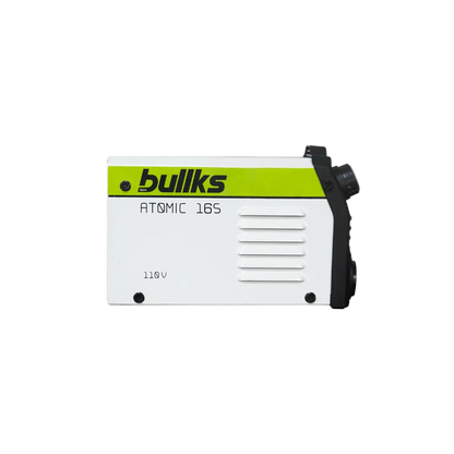 Equipo de Soldadura Inverter ATOMIC 165 MMA TIG 110V Bullks