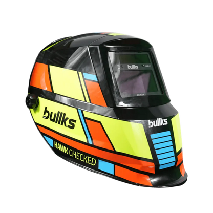 Careta de Soldar Automática SPARTAN Hawk 403 Visión Full Color DIN 9–13