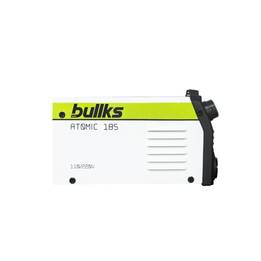 Equipo de Soldadura Inverter ATOMIC 185 MMA TIG 110V/220V Bullks