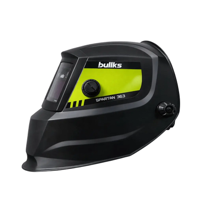 Careta de Soldar Automática SPARTAN Black 363 Visión Color HD DIN 9–13