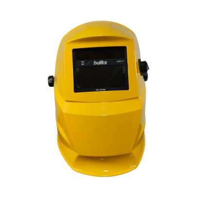 Careta de Soldar Automática SPARTAN Hawk 403 Yellow Visión Full Color DIN 9–13
