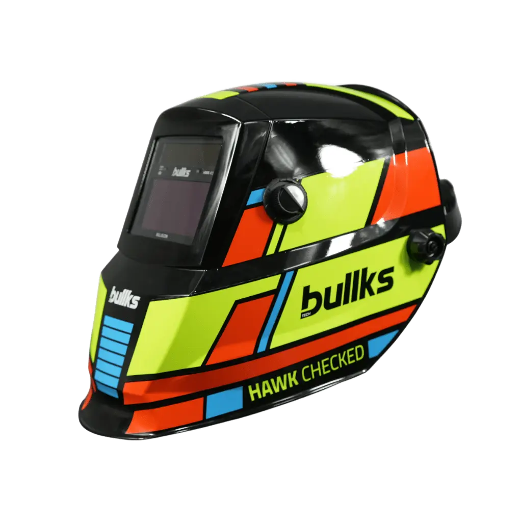 Careta de Soldar Automática SPARTAN Hawk 403 Visión Full Color DIN 9–13