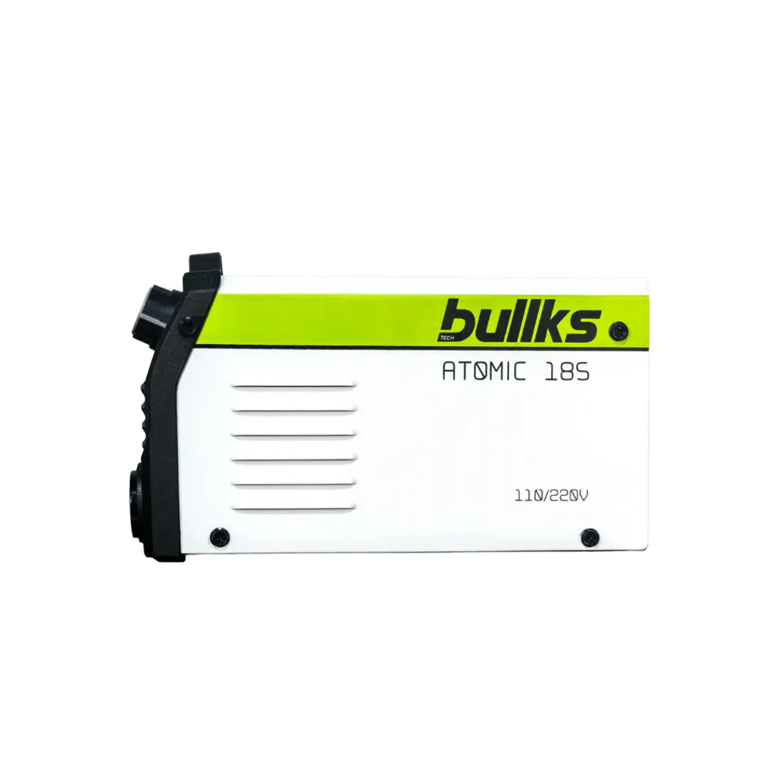 Equipo de Soldadura Inverter ATOMIC 185 MMA TIG 110V/220V Bullks