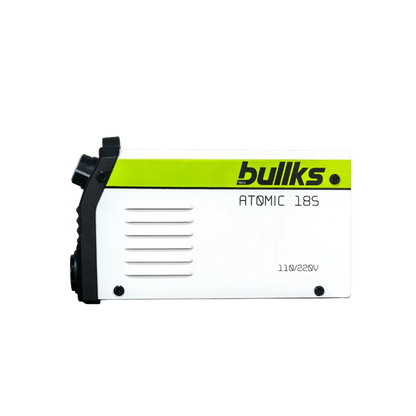 Equipo de Soldadura Inverter ATOMIC 185 MMA TIG 110V/220V Bullks