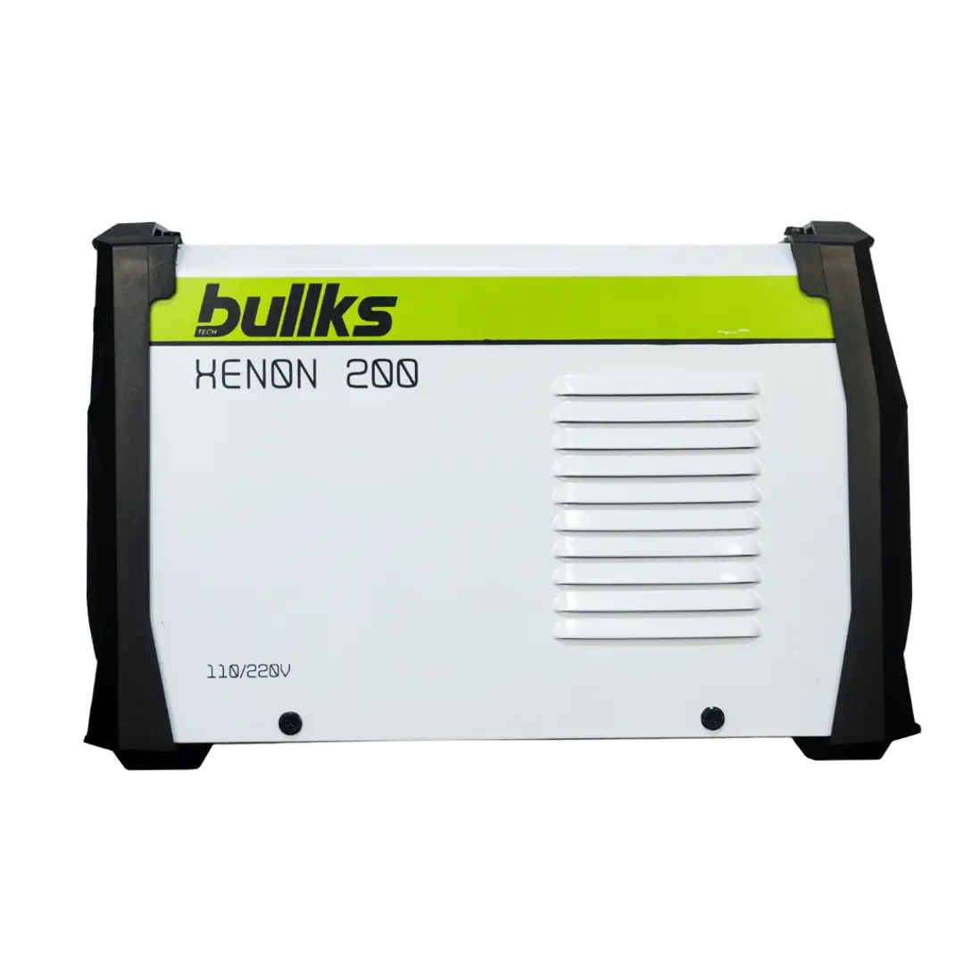 Equipo de Soldadura Inverter XENON 200 MMA TIG 220V Bullks